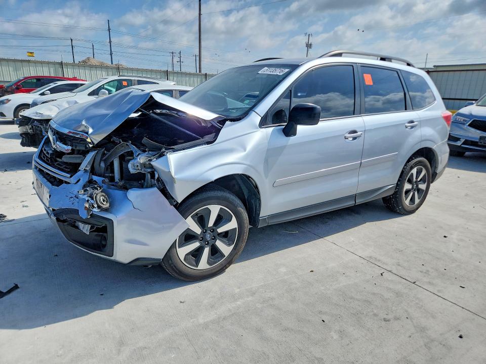 2017 Subaru Forester მანქანა იყიდება აუქციონზე, vin: JF2SJABC7HH491975, აუქციონის ნომერი: 51135716