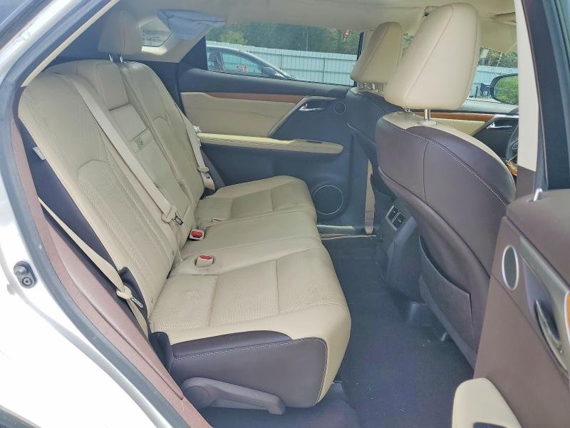 2017 Lexus Rx 350 მანქანა იყიდება აუქციონზე, vin: 2T2ZZMCA3HC052745, აუქციონის ნომერი: 48967606