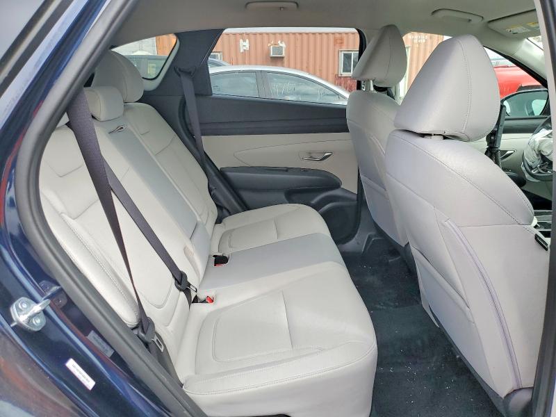 48165996 :رقم المزاد ، KM8JBDD10SU281989 vin ، 2025 Hyundai Tucson Hybrid مزاد بيع