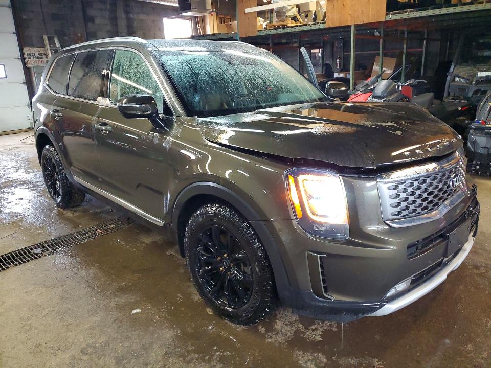 Aukcja sprzedaży 2021 Kia Telluride Ex V6 4dr, vin: 5XYP3DHC0MG152856, numer aukcji: 47790056