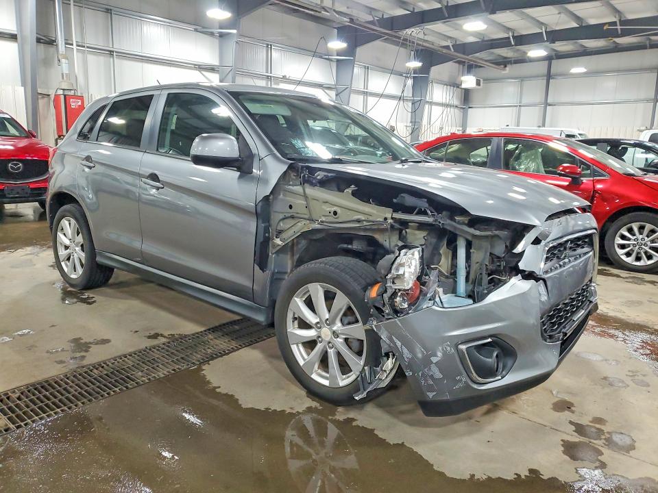 48928896 :رقم المزاد ، 4A4AP4AUXEE032336 vin ، 2014 Mitsubishi Outlander Sport مزاد بيع