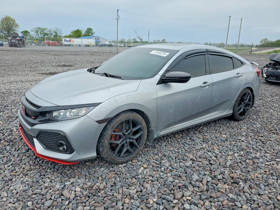 2019 Honda Civic მანქანა იყიდება აუქციონზე, vin: 2HGFC1E58KH702739, აუქციონის ნომერი: 51068256