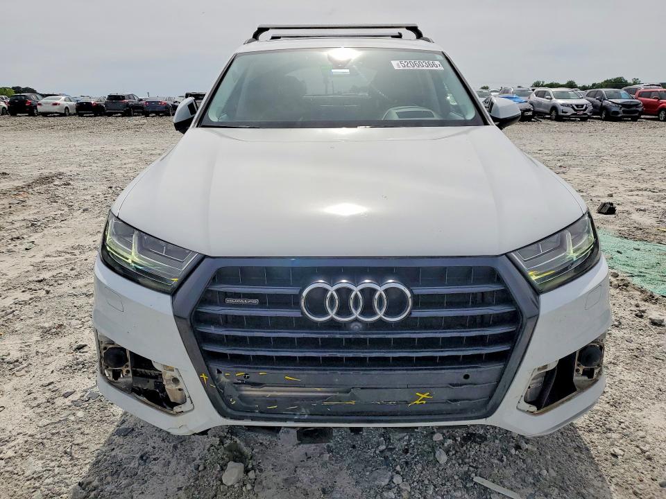 Aukcja sprzedaży 2018 Audi Q7, vin: WA1VAAF76JD047437, numer aukcji: 52060366