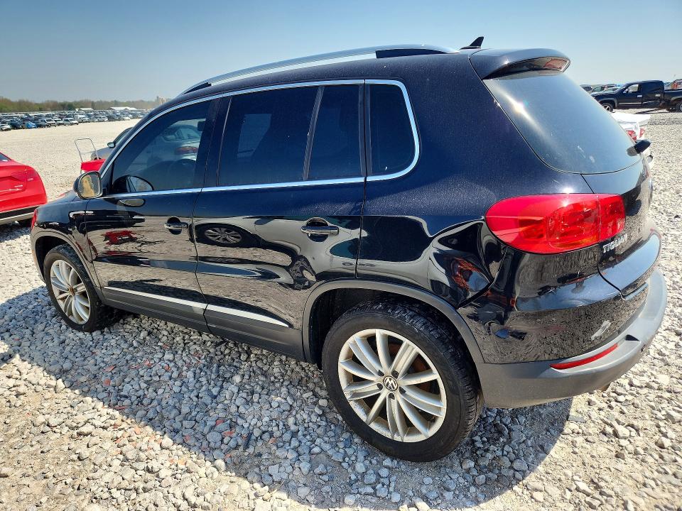 Aukcja sprzedaży 2012 Volkswagen Tiguan, vin: WVGBV7AX0CW566171, numer aukcji: 50945086