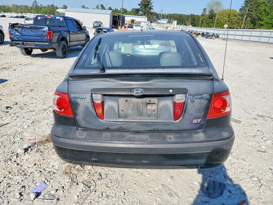 49489496 :رقم المزاد ، KMHDN56D35U138234 vin ، 2005 Hyundai Elantra مزاد بيع