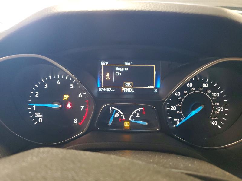 49843956 :رقم المزاد ، 1FADP3K28JL305068 vin ، 2018 Ford Focus مزاد بيع