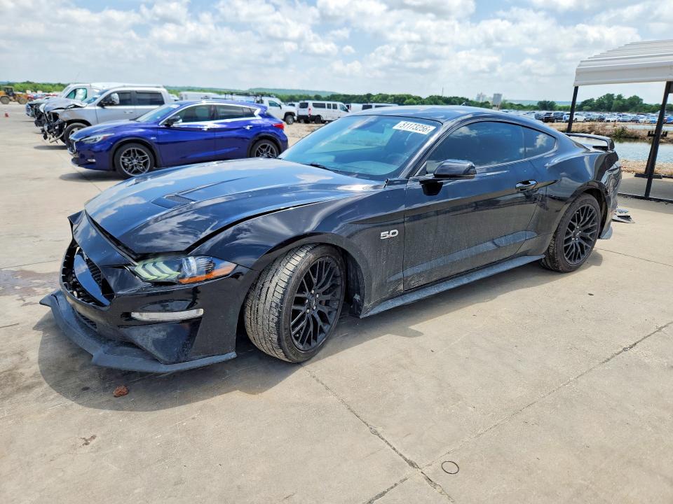 Продажа на аукционе авто 2022 Ford Mustang, vin: 1FA6P8CF0N5127271, номер лота: 51173256