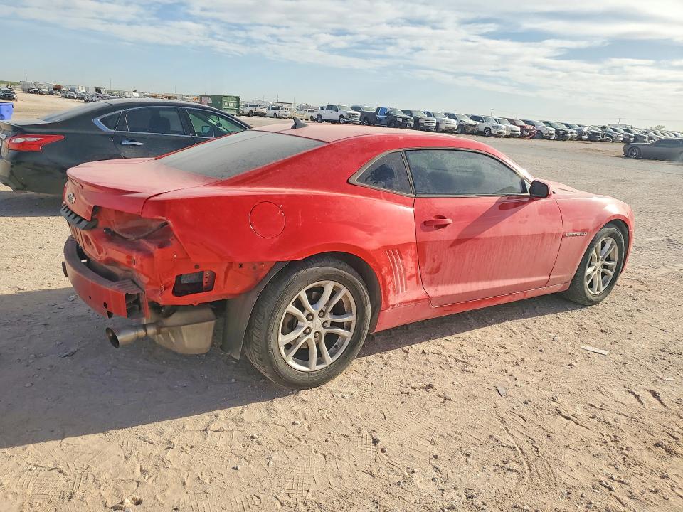 Aukcja sprzedaży 2014 Chevrolet Camaro, vin: 2G1FE1E37E9172911, numer aukcji: 50673956
