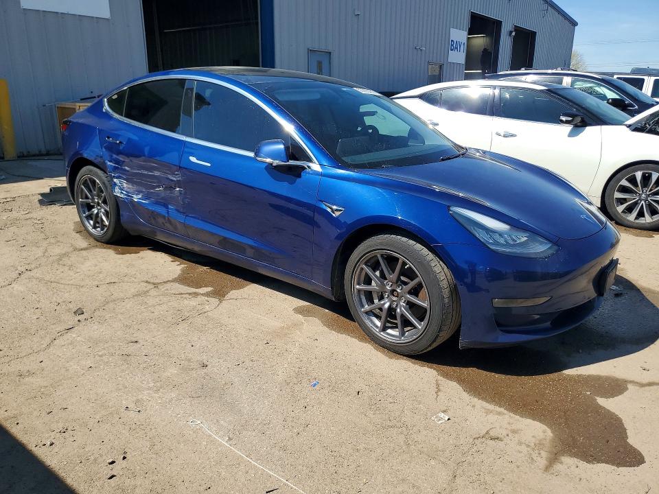 2020 Tesla Model 3 მანქანა იყიდება აუქციონზე, vin: 5YJ3E1EB1LF744369, აუქციონის ნომერი: 50990426