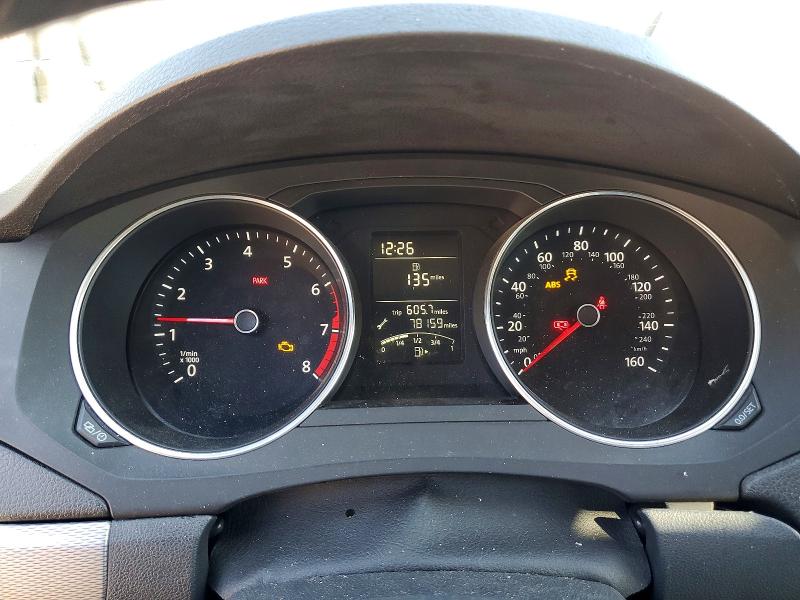2015 Volkswagen Jetta მანქანა იყიდება აუქციონზე, vin: 3VWD17AJXFM342816, აუქციონის ნომერი: 49286756