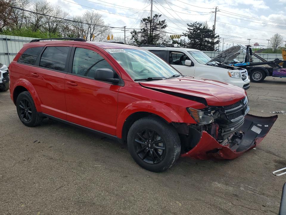 Aukcja sprzedaży 2020 Dodge Journey, vin: 3C4PDCAB0LT182181, numer aukcji: 48560456