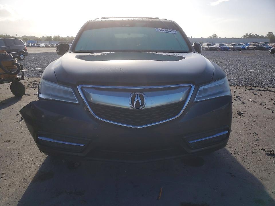 2016 Acura Mdx მანქანა იყიდება აუქციონზე, vin: 5FRYD3H97GB005072, აუქციონის ნომერი: 48208976
