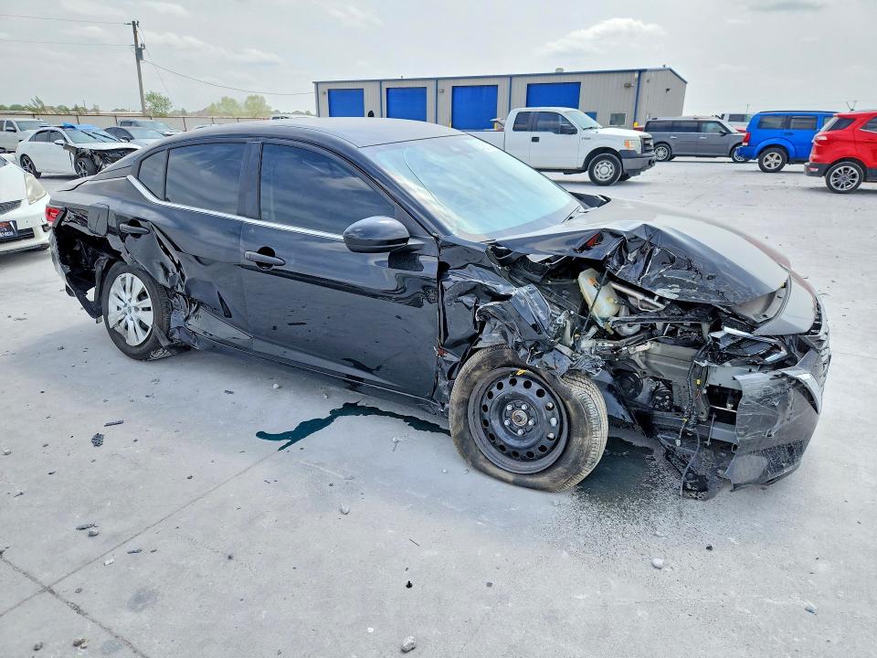 Продажа на аукционе авто 2025 Nissan Sentra, vin: 3N1AB8BV4SY394989, номер лота: 48213436