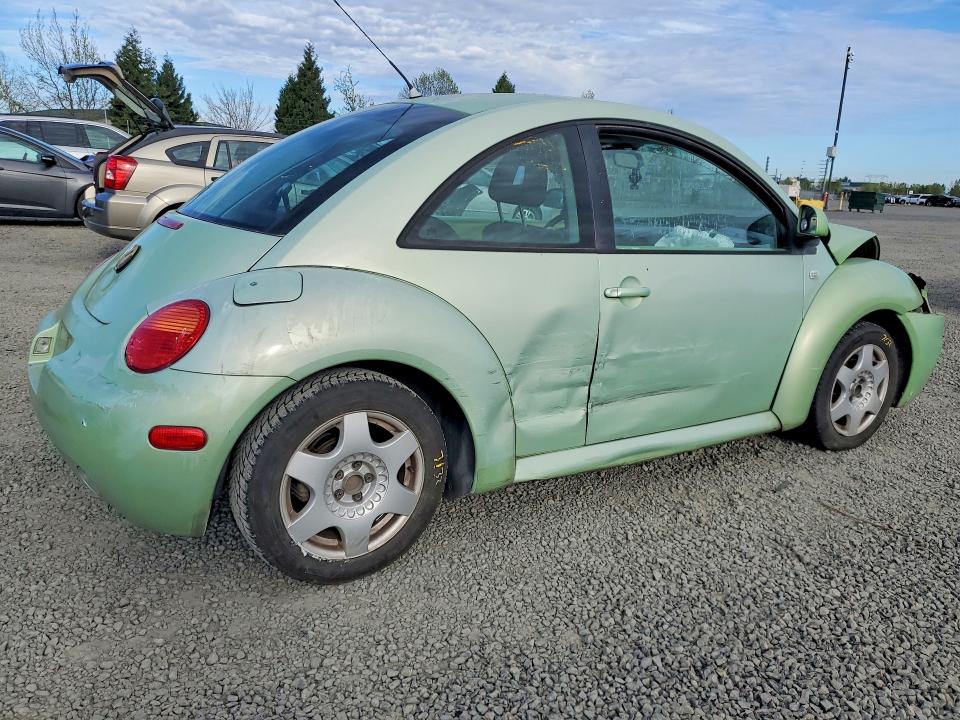 49258456 :رقم المزاد ، 3VWCA21C1XM425729 vin ، 1999 Volkswagen New Beetle مزاد بيع