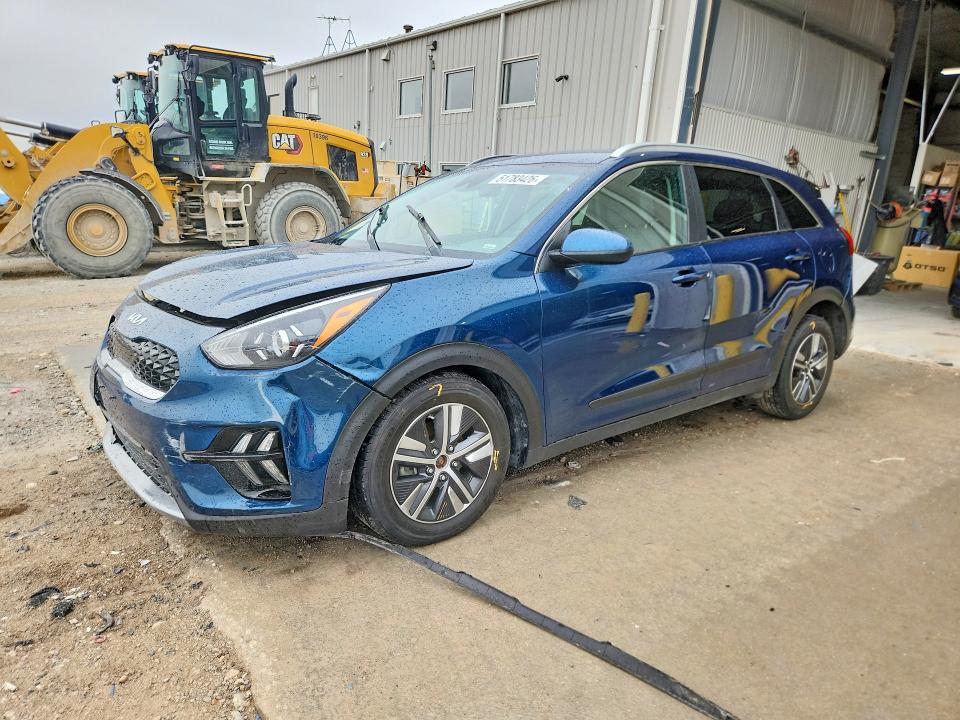 Aukcja sprzedaży 2022 Kia Niro, vin: KNDCB3LC7N5533472, numer aukcji: 51783426