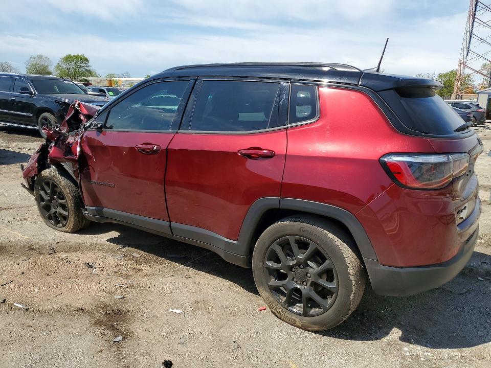 50519836 :رقم المزاد ، 3C4NJDBB5NT165951 vin ، 2022 Jeep Compass مزاد بيع