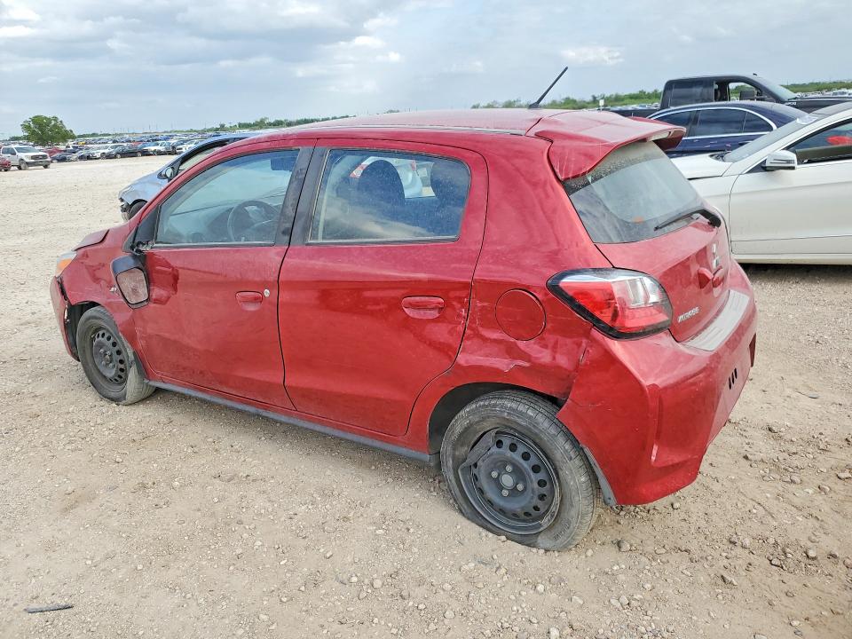 Aukcja sprzedaży 2023 Mitsubishi Mirage, vin: ML32AUHJ6PH004224, numer aukcji: 50089936