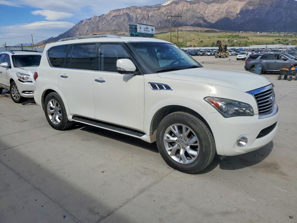 Aukcja sprzedaży 2012 Infiniti Qx56, vin: JN8AZ2NE1C9021776, numer aukcji: 49606186