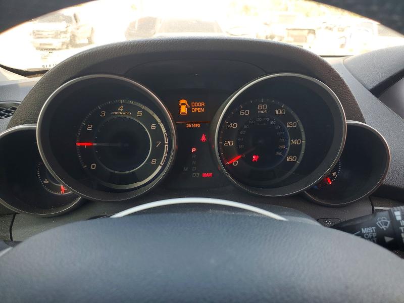 48719106 :رقم المزاد ، 2HNYD28558H520893 vin ، 2008 Acura Mdx مزاد بيع