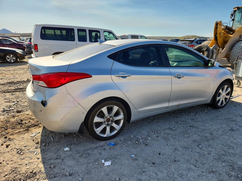 51985446 :رقم المزاد ، 5NPDH4AE1DH162093 vin ، 2013 Hyundai Elantra مزاد بيع
