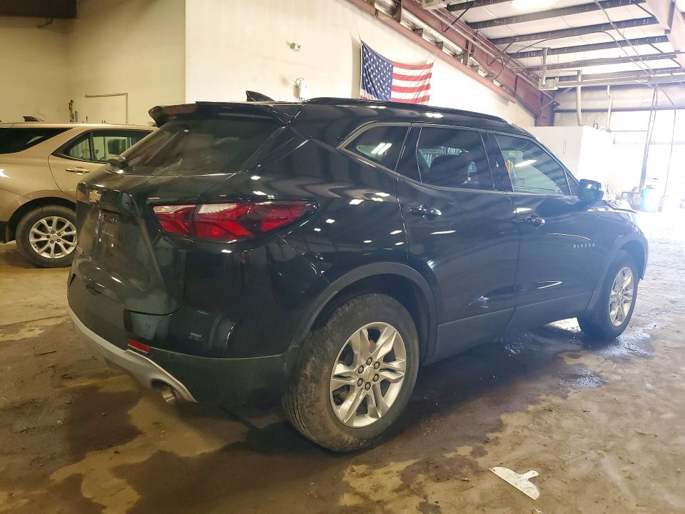 2022 Chevrolet Blazer მანქანა იყიდება აუქციონზე, vin: 3GNKBCR45NS142457, აუქციონის ნომერი: 49086576