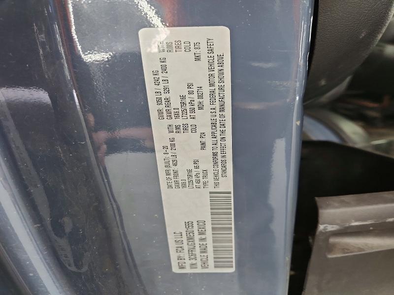 2021 Ram Promaster 3500 მანქანა იყიდება აუქციონზე, vin: 3C6FRVJGXME501555, აუქციონის ნომერი: 48238246