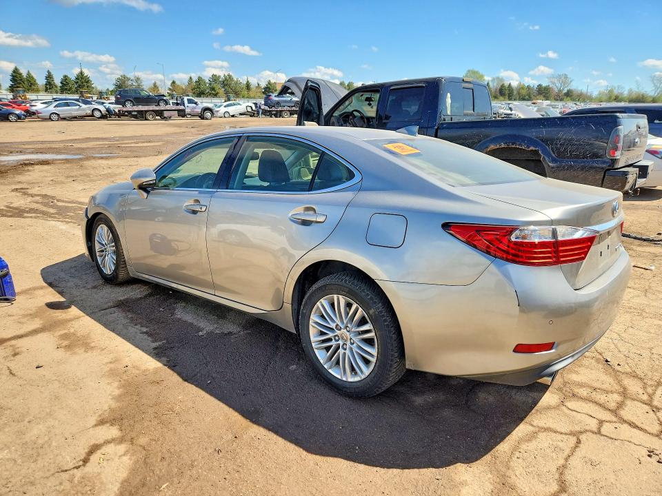 50907256 :رقم المزاد ، JTHBK1GG6F2202901 vin ، 2015 Lexus Es مزاد بيع