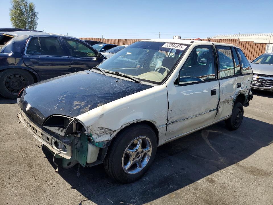 1994 Geo Metro მანქანა იყიდება აუქციონზე, vin: 2C1MR6463R6785074, აუქციონის ნომერი: 50344976