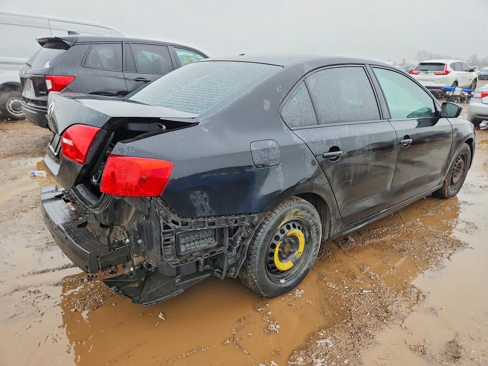 Продаж на аукціоні авто 2014 Volkswagen Jetta, vin: 3VW2K7AJXEM380288, номер лоту: 48364626