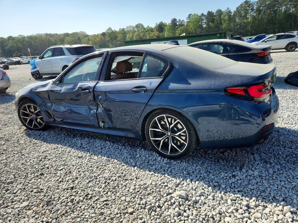 Продаж на аукціоні авто 2023 Bmw M550xi, vin: WBA13BK03PCM30373, номер лоту: 48256996