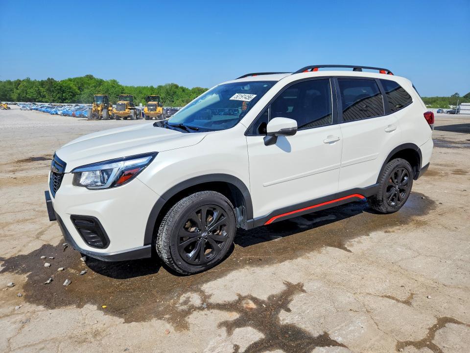 Продаж на аукціоні авто 2020 Subaru Forester, vin: JF2SKALC3LH422057, номер лоту: 50191456