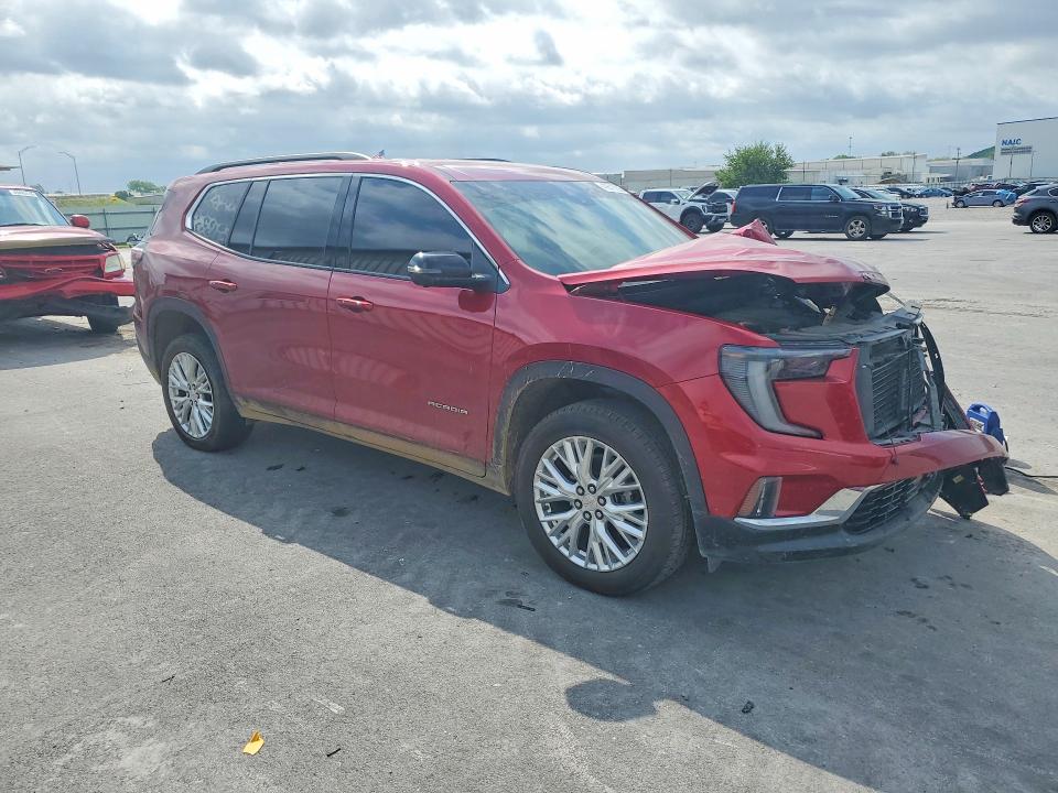 49647226 :رقم المزاد ، 1GKENKKS0RJ212880 vin ، 2024 Gmc Acadia مزاد بيع