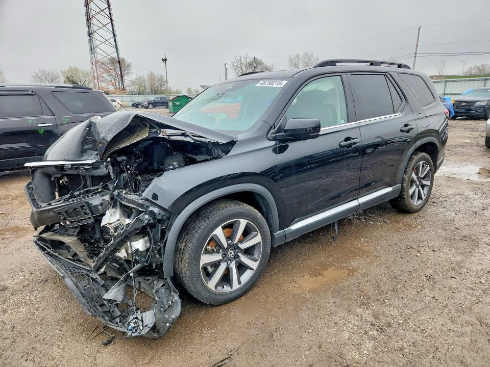 48758216 :رقم المزاد ، 5FNYG1H82PB030224 vin ، 2023 Honda Pilot مزاد بيع