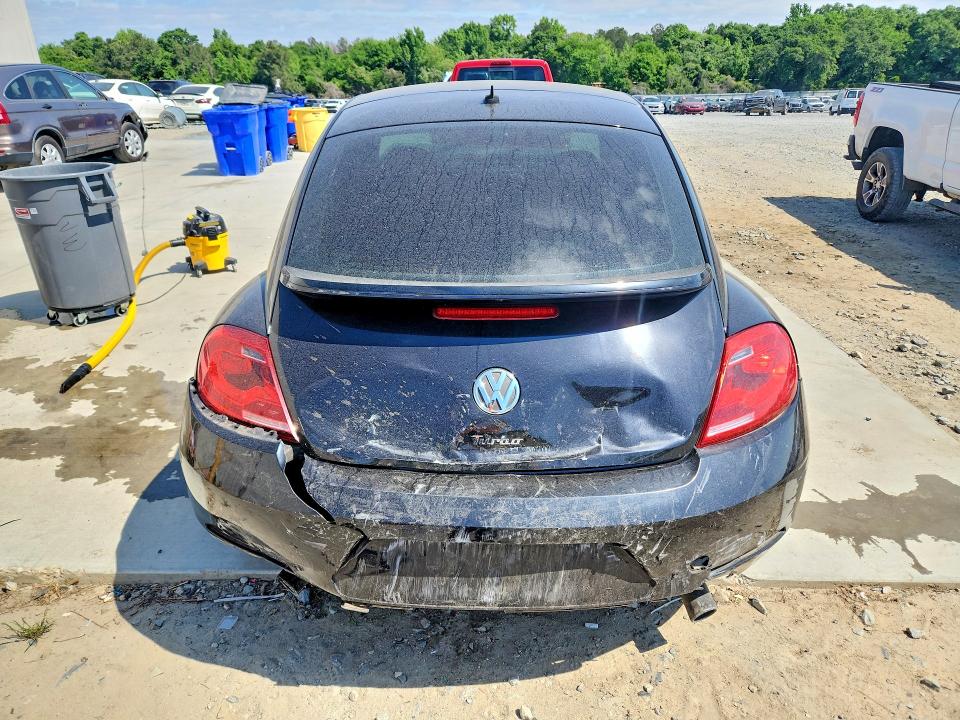 2012 Volkswagen Beetle მანქანა იყიდება აუქციონზე, vin: 3VWVA7AT4CM606257, აუქციონის ნომერი: 50923346
