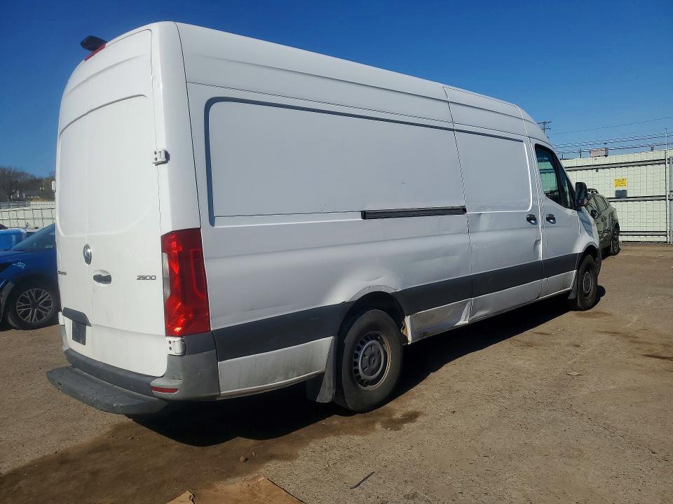 Продажа на аукционе авто 2021 Mercedes Benz Sprinter, vin: W1Y4ECHY4MT078764, номер лота: 49233276