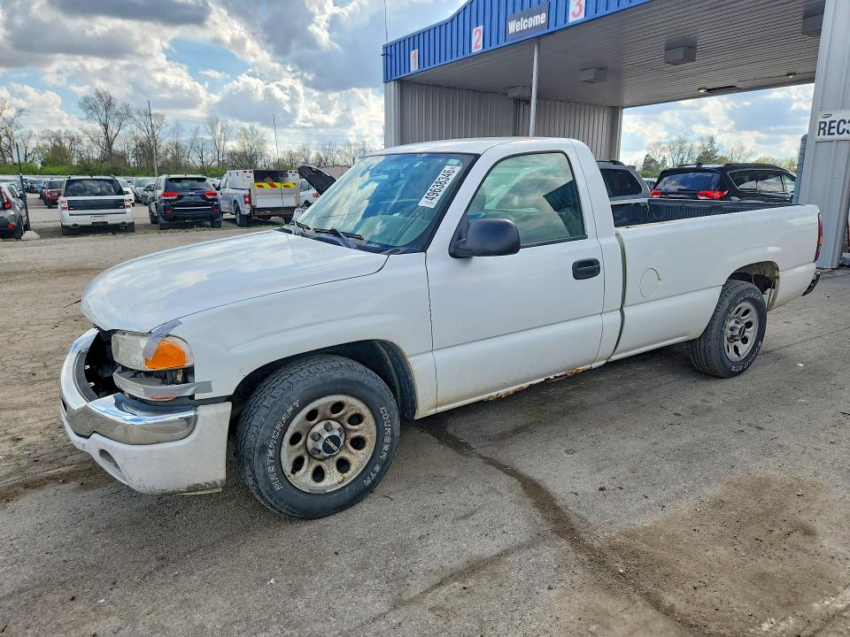 49638346 :رقم المزاد ، 1GTEC14X65Z319870 vin ، 2005 Gmc New Sierra مزاد بيع