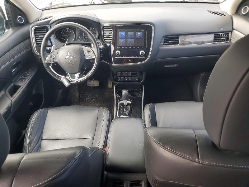 49975676 :رقم المزاد ، JA4JZ4AX8LZ604547 vin ، 2020 Mitsubishi Outlander مزاد بيع