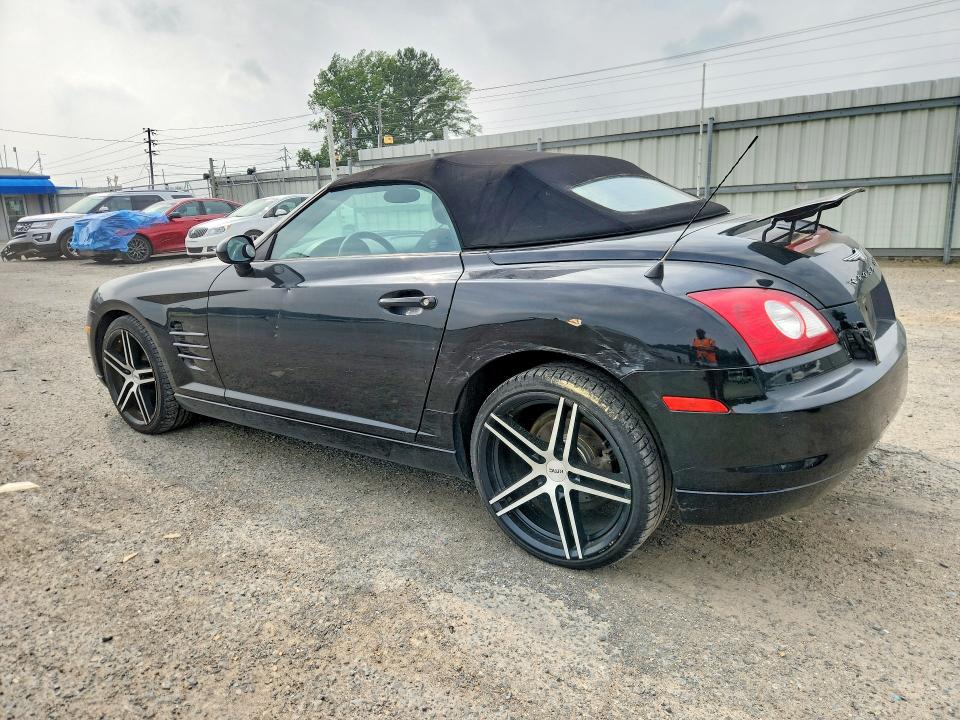 51592826 :رقم المزاد ، 1C3AN55L45X058539 vin ، 2005 Chrysler Crossfire مزاد بيع