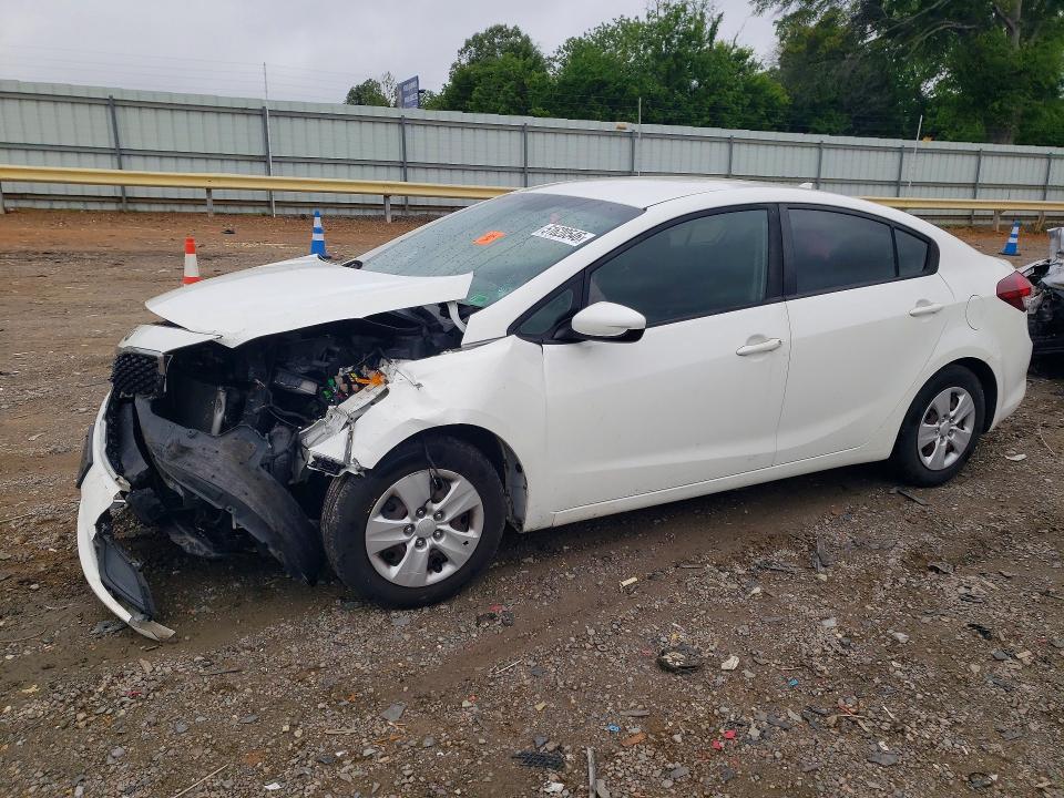 2017 Kia Forte მანქანა იყიდება აუქციონზე, vin: 3KPFK4A70HE065537, აუქციონის ნომერი: 51620546