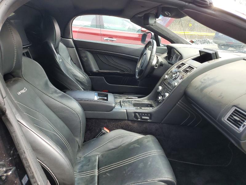 50048216 :رقم المزاد ، SCFEKBEL3BGD15131 vin ، 2011 Aston Martin V8 مزاد بيع