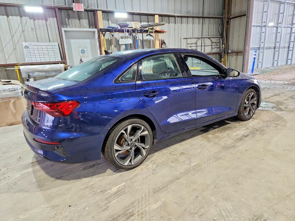 Продаж на аукціоні авто 2023 Audi A3, vin: WAUHUDGY4PA071746, номер лоту: 49962146