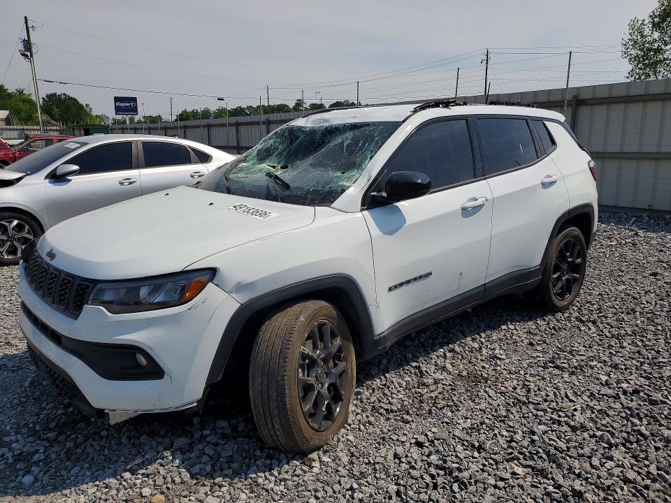 49183696 :رقم المزاد ، 3C4NJDBN8ST559563 vin ، 2025 Jeep Compass مزاد بيع