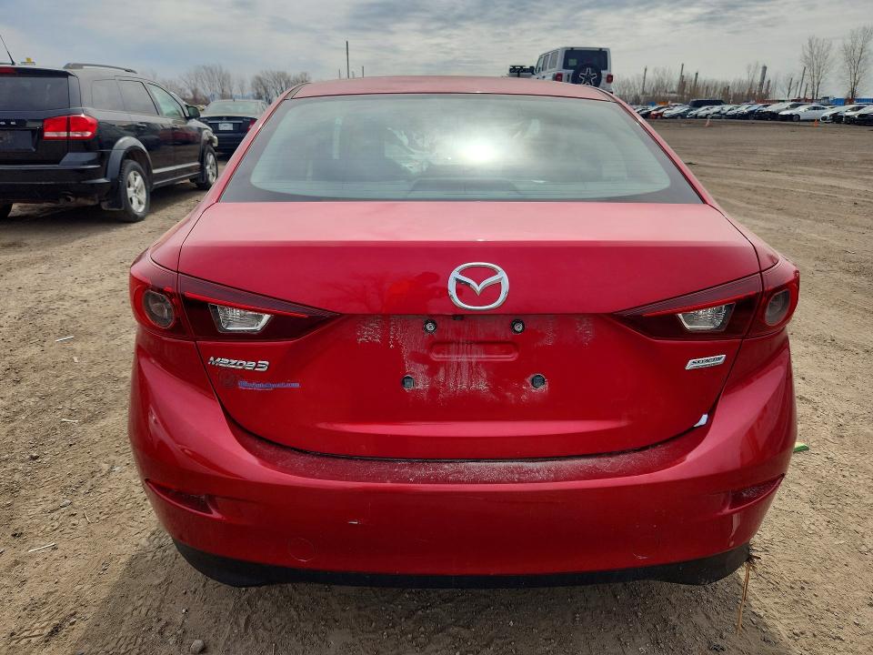 49372846 :رقم المزاد ، JM1BN1U72H1123408 vin ، 2017 Mazda 3 مزاد بيع