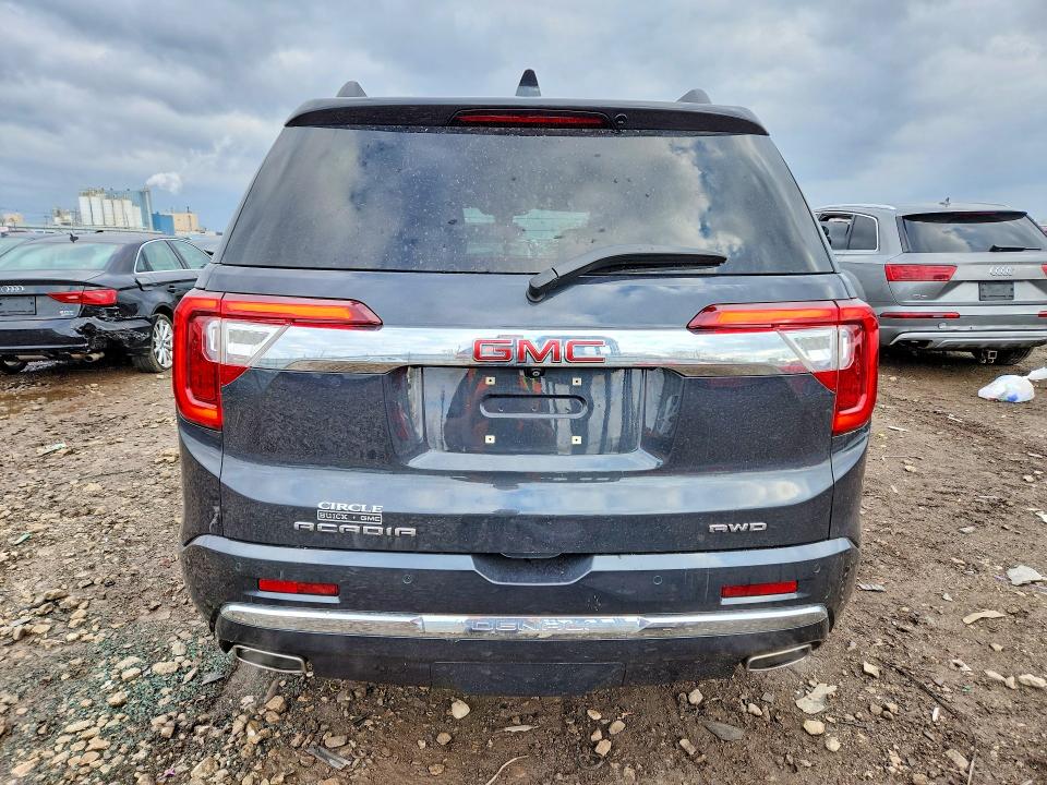Продажа на аукционе авто 2022 Gmc Acadia, vin: 1GKKNXLSXNZ150205, номер лота: 49660606