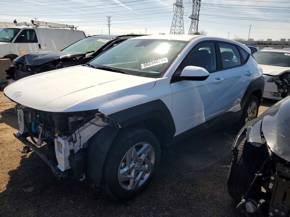 2025 Hyundai Kona მანქანა იყიდება აუქციონზე, vin: KM8HACAB4SU195447, აუქციონის ნომერი: 50234026