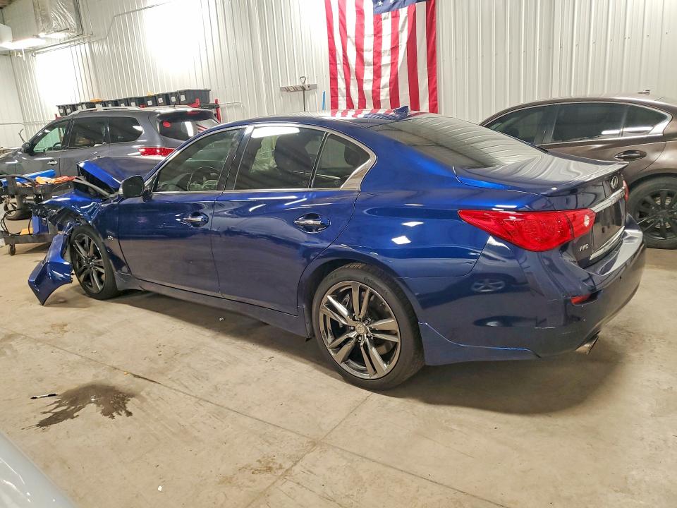 Продажа на аукционе авто 2017 Infiniti Q50, vin: JN1EV7AR0HM831034, номер лота: 48759296