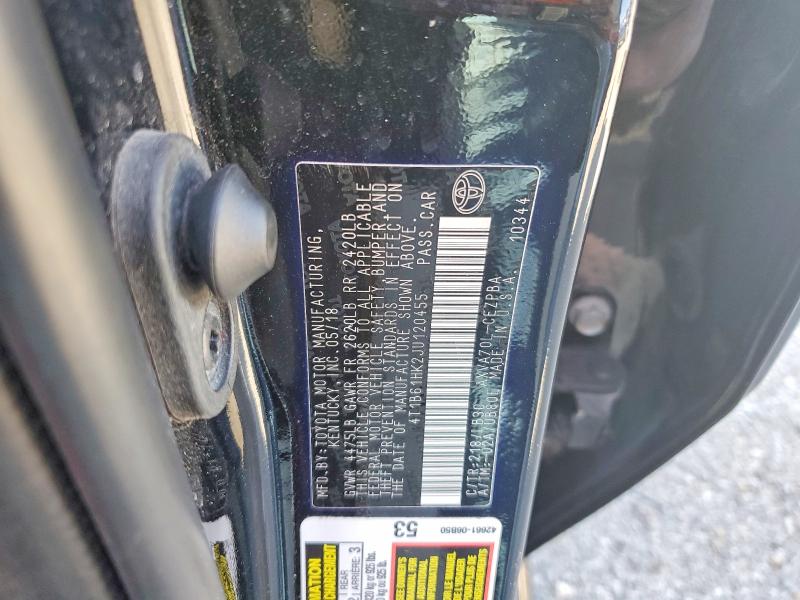 Aukcja sprzedaży 2018 Toyota Camry, vin: 4T1B61HK2JU120455, numer aukcji: 50439166