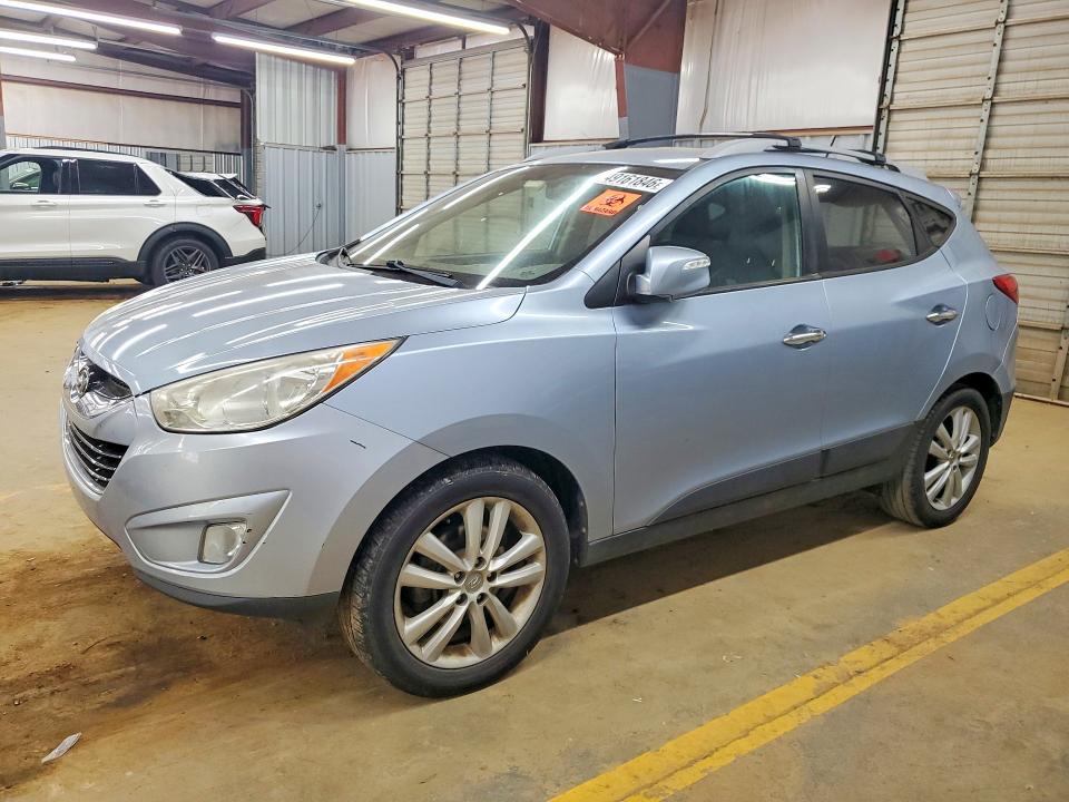 Продажа на аукционе авто 2013 Hyundai Tucson, vin: KM8JU3AC7DU574317, номер лота: 49161846