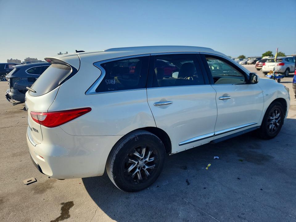 Продажа на аукционе авто 2015 Infiniti Qx60, vin: 5N1AL0MNXFC524387, номер лота: 50978636