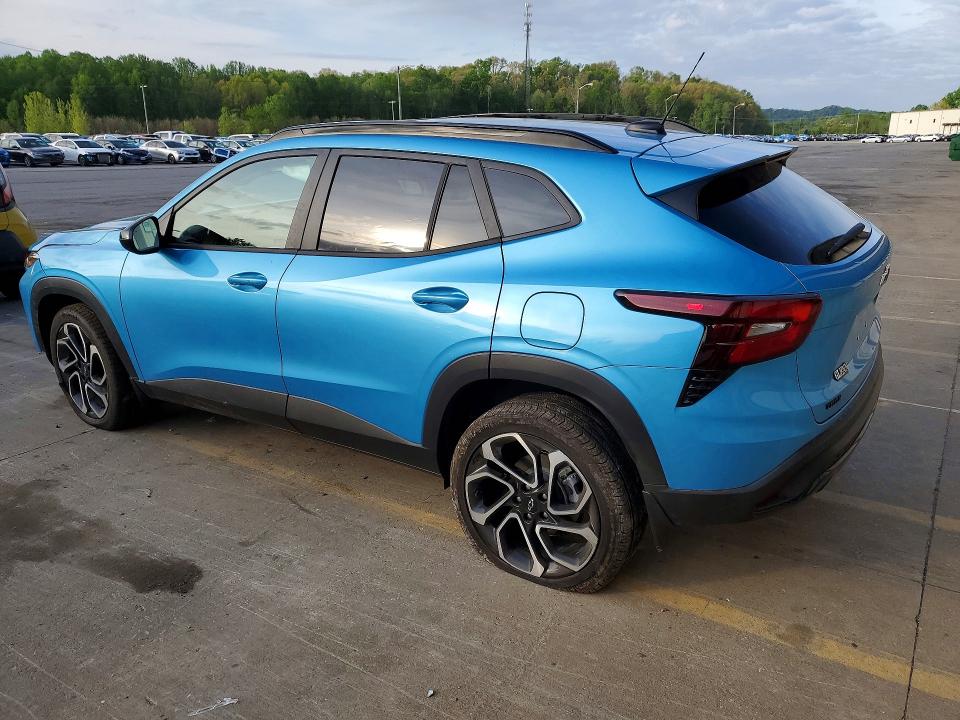 Продажа на аукционе авто 2025 Chevrolet Trax, vin: KL77LJEP8SC160661, номер лота: 49936476